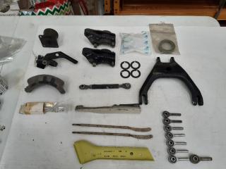 Assorted MD500 Helecopter Parts