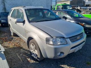 2005 Ford Territory Ghia