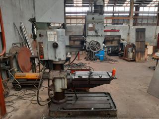 Stanko Radial Arm Drill