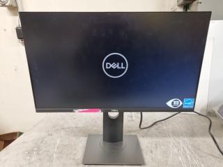 Dell 24" LED IPS Monitor