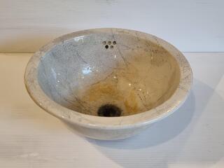 Antique Steamship Ceramic Sink Basin