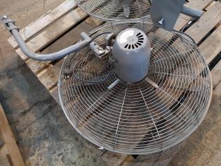 Industrial Workshop Cooling Fan by FWL