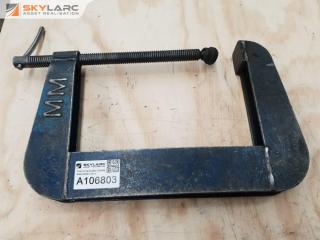 Large Plate Steel Clamp