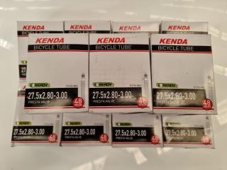 11 Kenda Bicycle Tubes - 27.5x2.80 - 300