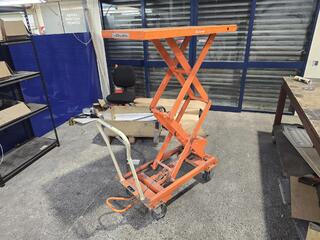 Bishamon BX30SE Scissor Lift Table Trolley