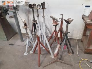 11 x Pipe and Workshop Stands