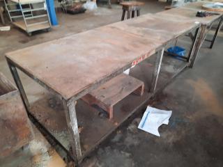 Steel Workshop Table