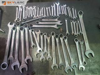 Large Lot of Spanners