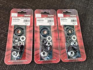 3x Replacement Mower Blade Sets for Masport Lawnmowers