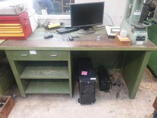 Heavy Duty Timber Workbench