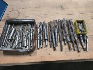 Large Lot of Drill Bits Etc 