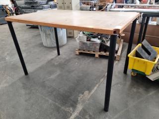 Tall Workshop Table Workbench