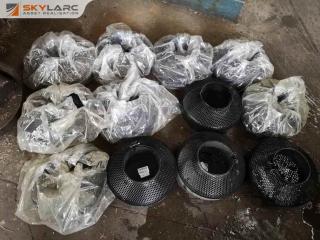 12x Metal Engine Air Filter Housings