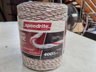 Speedrite Datamars Extreme Wire for Electric Fencing, 400m 