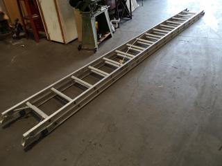 Alco Industrial Aluminium Extension Ladder