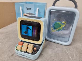 Divoom Ditoo Plus Smart Pixel Art Bluetooth Speaker