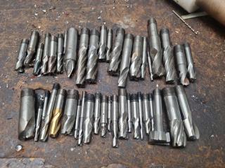 Large Lot of Milling Tooling 