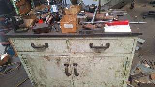 Workshop Cabinet and Contents