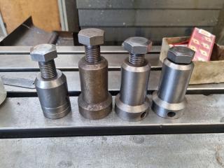 4 x Engineering Machining Jacks