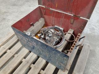 Koike Sanso Kogyo IK-12 Max II Welder w/ Steel Box
