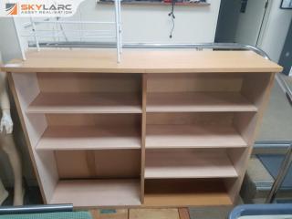 MDF Shelf Unit