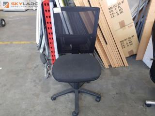 Mesh Back Gas Lift Office Chair