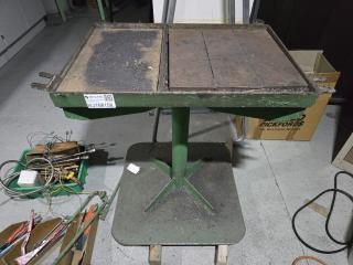Steel Welding Table