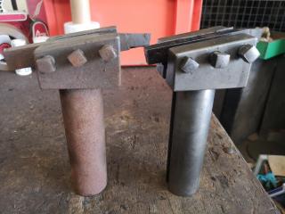 2x Lathe Tool Holders