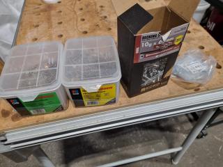 Assorted Drywall & Decking Screws