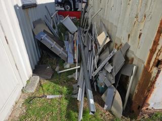 Handyman's Lot of Aluminum and Steel