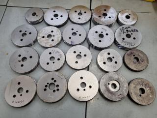 20x Gear Cutting Disks