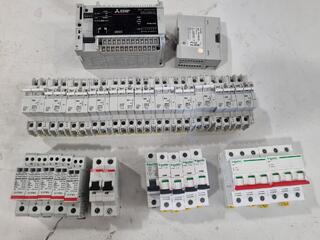 Assorted MCB Circuit Breakers & More