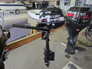 Mercury 3.5hp Four Stroke Outboard Motor 