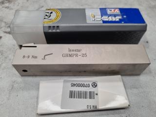 Iscar Indexable Lathe Perpendicular Grooving Tool GHMPR-25