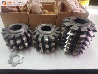 3 x Gear Hobs