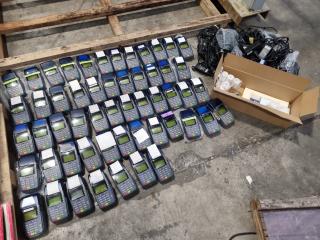 54x VeriFone Omni 3750 POS Credit Card Terminals, Faulty