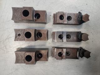 2 Sets of CNC Chuck Jaws