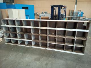 Large Workshop Shelving Unit