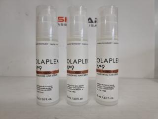 3 Olaplex No.9 Bond Protector