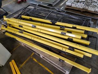 Pallet of Assorted Nachine Safty Cage Panels & Components