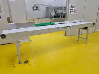 Industrial Conveyor System, 3300mm length
