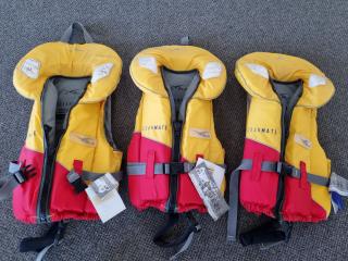 3x BLA Oceanmate Child's Lifejackets Size Small