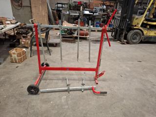 Universal Rotating Panel/Paint Stand