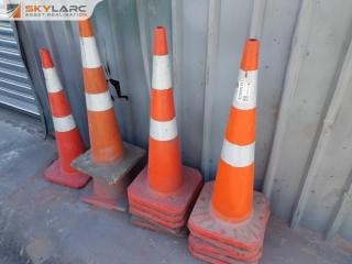 13 x Road Cones