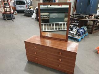 Six Drawer Dresser