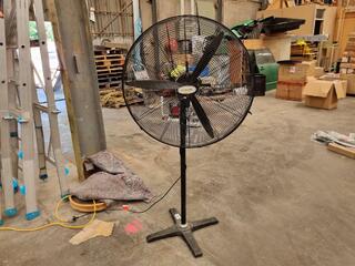 Goldair 750mm Industrial Pedistal Fan