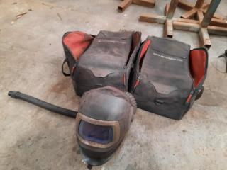 3M Speedglas Welding Helmet and Accessories