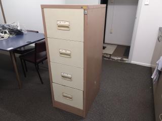 Precision 4-Drawer Steel Office File Cabinet