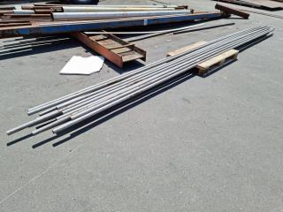 6m Galvanized Steel Pipes