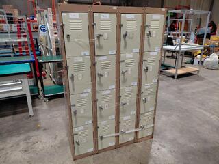 16 Drawer Lockers